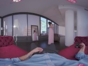 Preview 2 of VR BANGERS Another Cock Before Wedding For Naughty Bride VR Porn