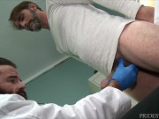 Preview 3 of MenOver30 - Patient Gets Hard As Dr Checks His Balls