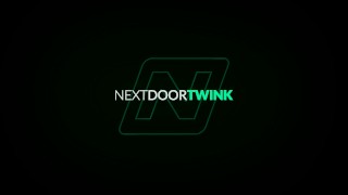 NextDoorTwink - Fit Teen Boys Fucking In The Rain