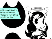 Preview 1 of Bendy in Female Cathastrophe - Animated comic