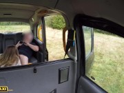 Preview 5 of Fake Taxi Filthy Posh babe Honour May gets pussy pounded