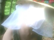 Preview 5 of Cum Collecting Fairy (teaser, fantasy, outdoor) by Amedee Vause