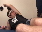 Preview 1 of POV Post-Exercise Smelly Armpit Gay JOI