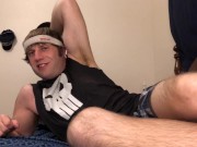 Preview 3 of POV Post-Exercise Smelly Armpit Gay JOI