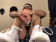 Preview 4 of POV Post-Exercise Smelly Armpit Gay JOI