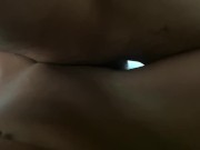 Preview 3 of orgasm w couples vibrator. Slowmo Cumshot- iphone11promax4k