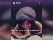 Preview 3 of NapChat Stories: Rayven and Daisy - Futa x Female [MMJ]