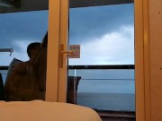 Preview 4 of Public balcony sex on carnival cruise ship