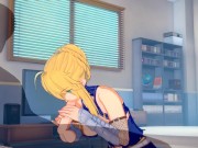 Preview 4 of Fate/Grand Order — Artoria Pendragon (Lancer) makes you cum 3 times