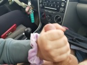 Preview 3 of Handjob while she drives