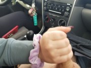 Preview 4 of Handjob while she drives