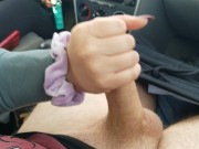 Preview 5 of Handjob while she drives