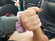 Preview 6 of Handjob while she drives