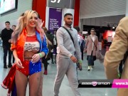 Preview 3 of Babestation Does COMICON 2019