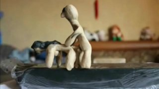 Found my first plasticine porn cartoon))))))