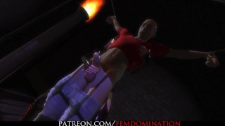 Citor3 FemDomination2 Virtual Reality Sex Game Girlfriend Scene