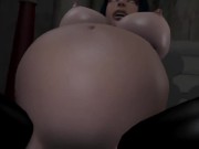 Preview 4 of Animelois Compilation of crazy 3d cum inflation videos.mp4