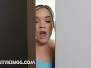 Preview 3 of Reality Kings - Small tit bubble butt blonde Katie Kush loves big cock