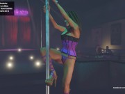 Preview 4 of Interacting with whores in GTA V one of them takes me home
