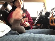 Lesbian gives friend handjob in car episode 2 | free xxx mobile videos -  16honeys.com
