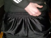 Preview 2 of I cum on my Adidas track pants