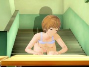 Preview 6 of Satonaka Persona 4 3D HENTAI 3/3