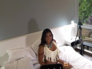 Preview 4 of Princess Pocahontas Fucking in 4k POV HD / Colombiana Isabelle Kim