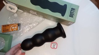 Tactical Dildo Plug BUTTR : Unboxing