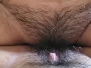 Preview 4 of Asian BBW Milf squirts on FtM Big Clit (DicClit)