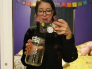 Preview 3 of Peeing In A Jar In My Bedroom