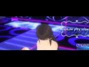 Preview 1 of VR Futanari Sexaroid Momiji 3D Hentai Pegging Urethra Cowgirl Threesome