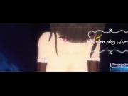 Preview 5 of VR Futanari Sexaroid Momiji 3D Hentai Pegging Urethra Cowgirl Threesome