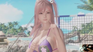 DOA6 Honoka Seaside Eden Costume Fanservice Appreciation