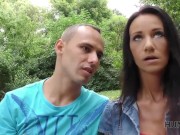 Preview 4 of HUNT4K. Guy needs cash so why allows stranger to fuck his cute
