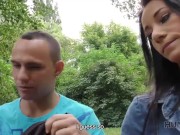 Preview 5 of HUNT4K. Guy needs cash so why allows stranger to fuck his cute