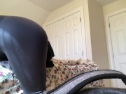 Preview 6 of Farting in leggings while watching youtube
