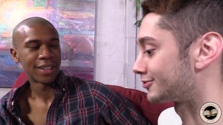 Chip Currie Debuts In Interracial Gay Porn