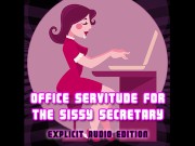 Preview 3 of Office Servitude for the sisst secretary Explicit Audio Edition