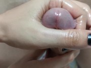 Preview 1 of Poor man close-up of a Handjob, ends in Torture and much Cum