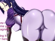 Preview 2 of Rias Gremory and Raikou fight over you - Hentai JOI [Commission]