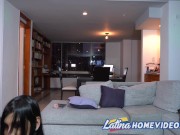 Preview 3 of Columbian Teen Makes Home Masturbation Video