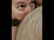 Preview 5 of Onlyfans slut pamalicious82 servicing me before I give her some dick pt. 1