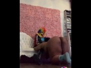 Preview 3 of Getting my dick sucked backstage by a BBW