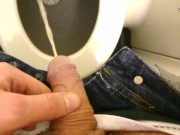 Preview 4 of Pissing in airplane cabin during long flight