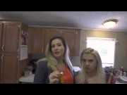 Preview 3 of Helping My Blonde Stepmom Get Pregnant Complete Maria Jade