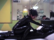 Preview 3 of latex session Japanese Mistress Hinako
