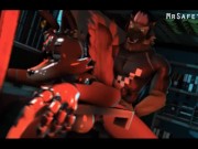 Preview 6 of Archived - Fox x 2 Foxy Animatronics