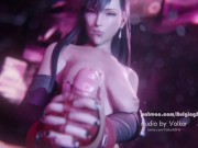 Preview 4 of Final Fantasy - Tifa Handjob