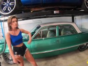 Preview 5 of Roadside - Mechanic Tricks His Female Customer Into Sex