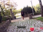 Preview 2 of Hot LATINA MILF Zara Mendez FUCKED at lake in Germany! (ENGLISH) Dates66